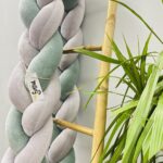 Πάντα Κούνιας Πλεξούδα Ευκάλυπτος - Γκρι - Image 2