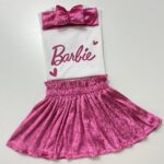 Σετ barbie velvet girl!