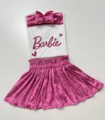 Σετ barbie velvet girl!
