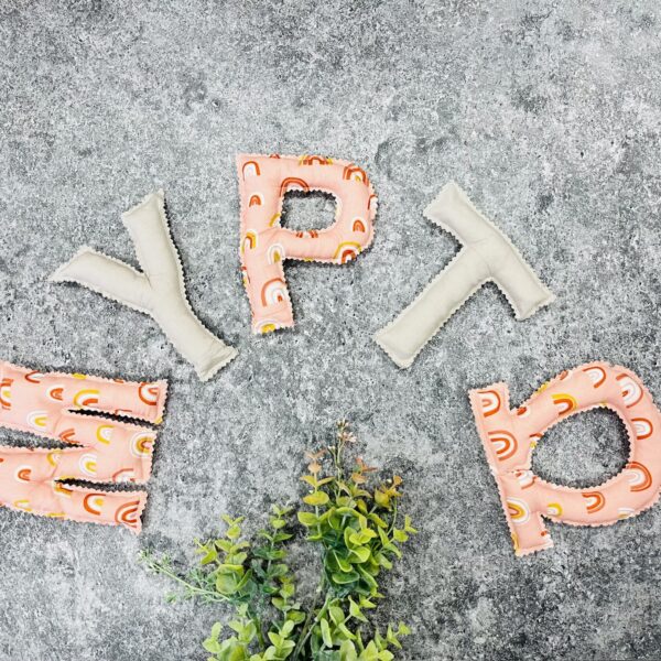 Dreamy Rainbow mix name banner