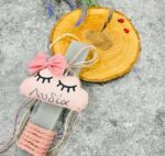 Πασχαλινή λαμπάδα pink cute cloud