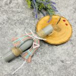 Πασχαλινή λαμπάδα pink rainbow