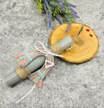 Πασχαλινή λαμπάδα pink rainbow