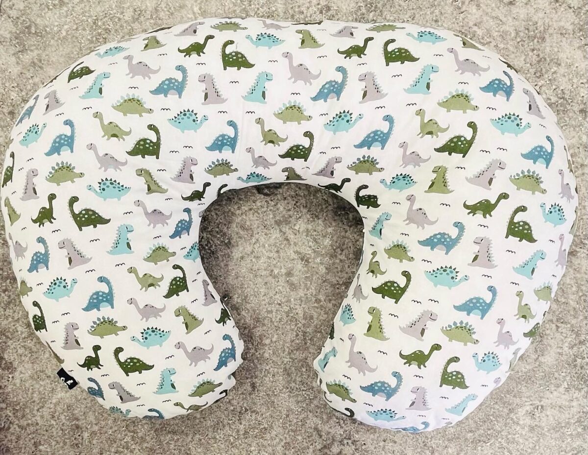Μαξιλάρι θηλασμού Green Dino - Image 2