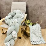 πάντα πλεξούδα με ευκάλυπτους