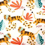 Βρεφική Κουβέρτα Tropic Tiger - Image 3