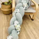 πάντα κούνιας πλεξούδα μέντα - φύλλα