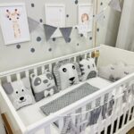 Πάντα κούνιας μαξιλάρι χειροποίητο για βρεφική κούνια