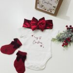 Xmas Gift Βox 'First Christmas' Για Κορίτσι
