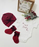 Xmas Gift Box 'First Christmas' για Κορίτσι - Image 2