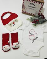 Xmas Gift Box 'First Christmas Santa' για Αγόρι - Image 2