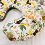 Μαξιλάρι θηλασμού με σχέδιο ιαγουάρους