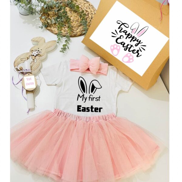 Easter Box Girl