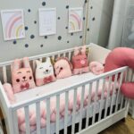 Πάντα Κούνιας Μαξιλάρι για Βρεφική Κούνια