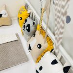 Πάντα Μαξιλάρι Ζωάκια Safari Crib - Image 2