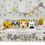 Πάντα Μαξιλάρι Ζωάκια Safari Crib - Image 4