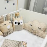 Πάντα Μαξιλάρι Ζωάκια Beige Stars - Image 4