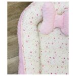 Βρεφική Φωλιά Pink Stars - Image 2