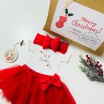 Xmas Gift Bag 'First Christmas' Για Κορίτσι