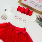 Xmas Gift Bag 'ho! ho! ho!' Για Κορίτσι