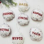 Στολίδια Γουράκια Με Όνομα