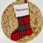 Καλτσάκια Χριστουγεννιάτικα Personalised