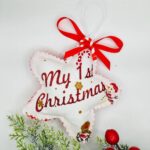 Γούρι Στολιδάκι Αστεράκι My 1st Christmas