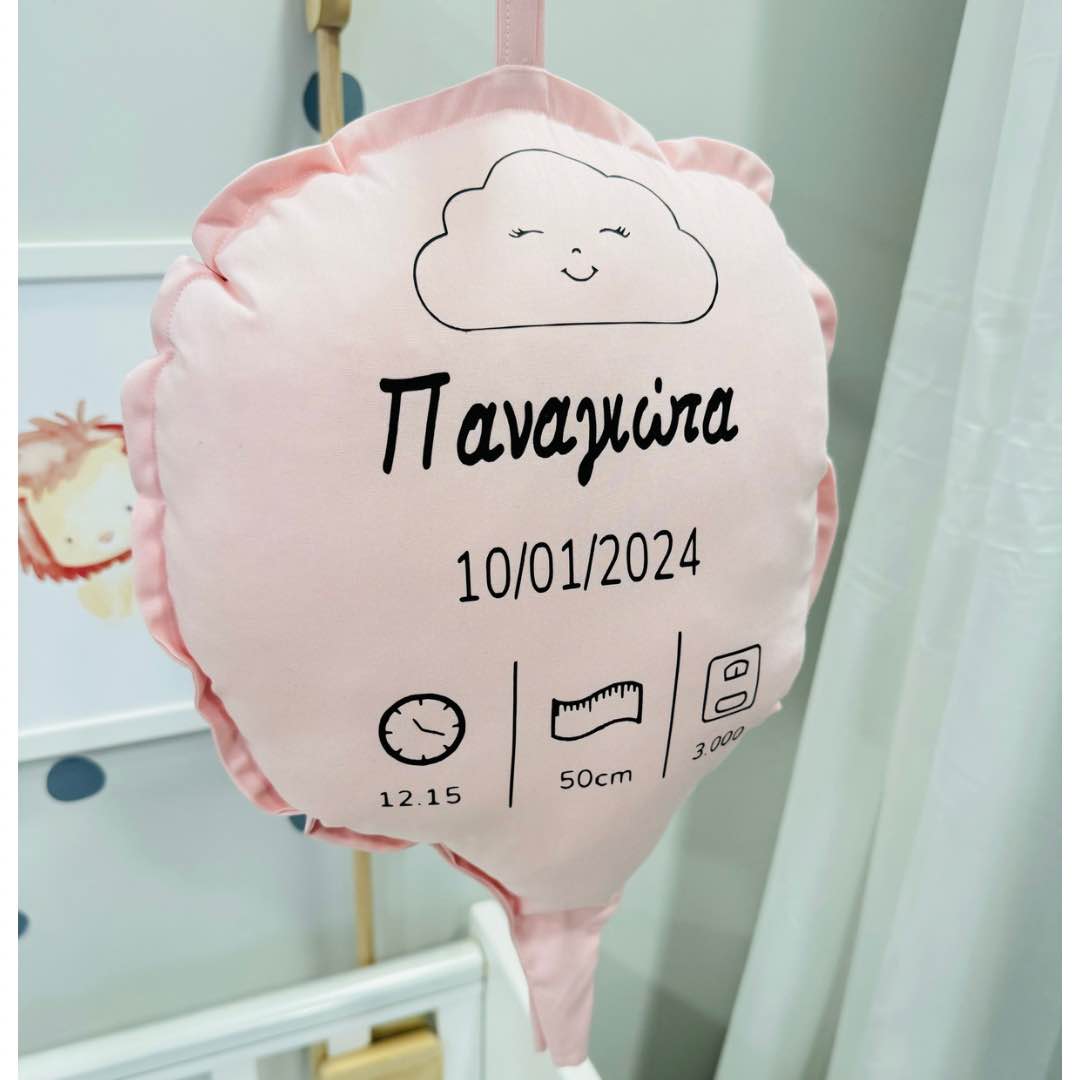 μπαλόνι διακοσμητικό με στοιχεία γέννησης μπαλόνι διακοσμητικό με στοιχεία γέννησης σε πολλές αποχρώσεις