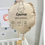 Μπαλόνι διακοσμητικό τοίχου Hippo