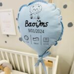 Μπαλόνι διακοσμητικό με στοιχεία γέννησης Λιονταράκι - Image 3