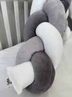 πάντα κούνιας τρίχρωμη γκρι