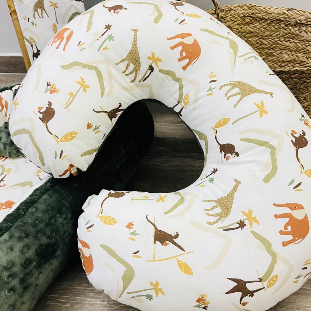 Μαξιλάρι θηλασμού με σχέδια Μαξιλάρι θηλασμού με σχέδια