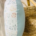 Μαξιλάρι θηλασμού με σχέδιο πράσινα βότανα