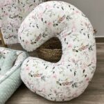 Μαξιλάρι θηλασμού με σχέδιο εξωτικός κήπος