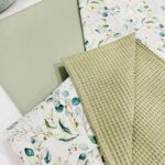 βρεφική κουβέρτα με σχέδιο ευκάλυπτο