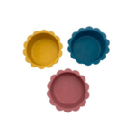 μπολ σιλικόνης στρογγυλό με βεντούζα και ανάγλυφο λιοντάρι στο εσωτερικό του