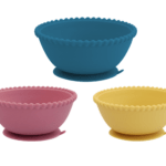 απλό μπολ σιλικόνης με βεντούζα