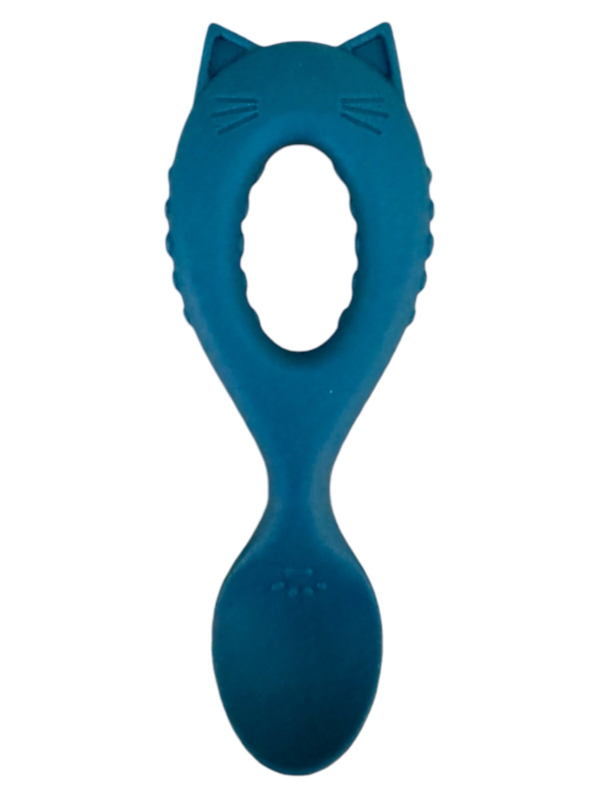 Εκπαιδευτικό Κουταλάκι από Σιλικόνη 'Cat' - Image 4