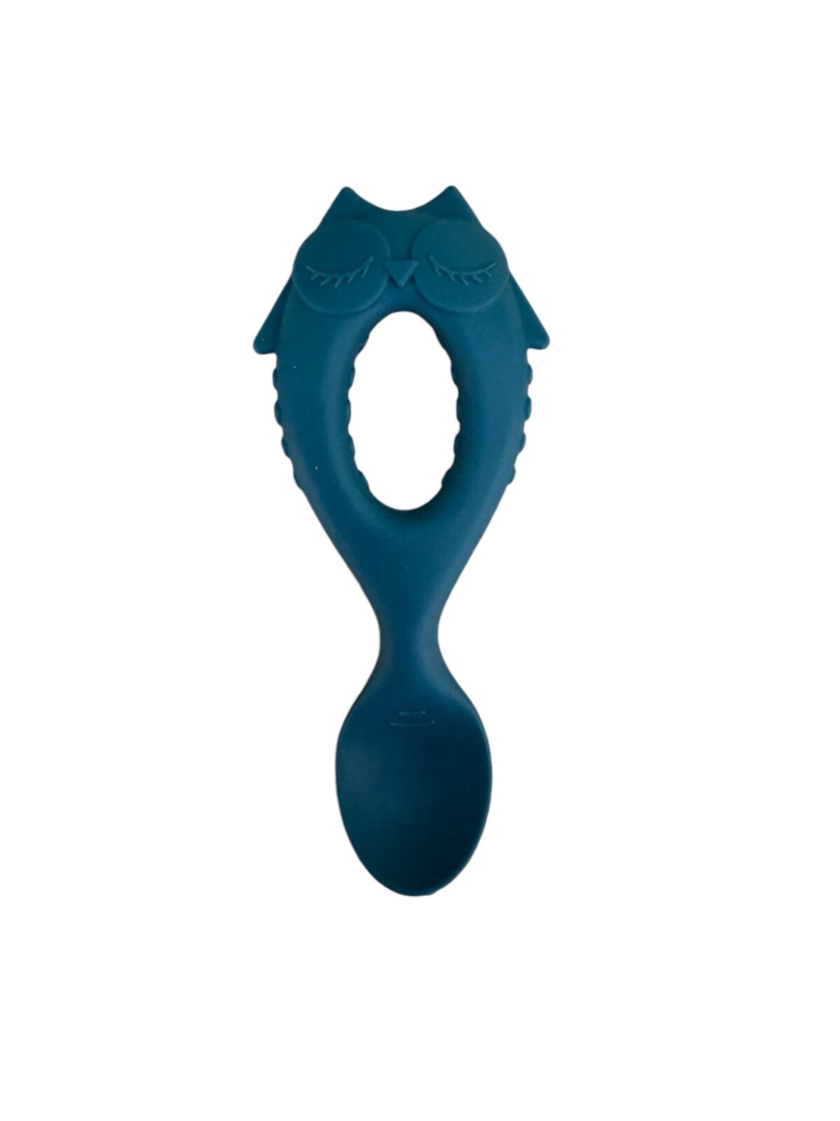 Εκπαιδευτικό Κουταλάκι από Σιλικόνη 'Owl' - Image 3