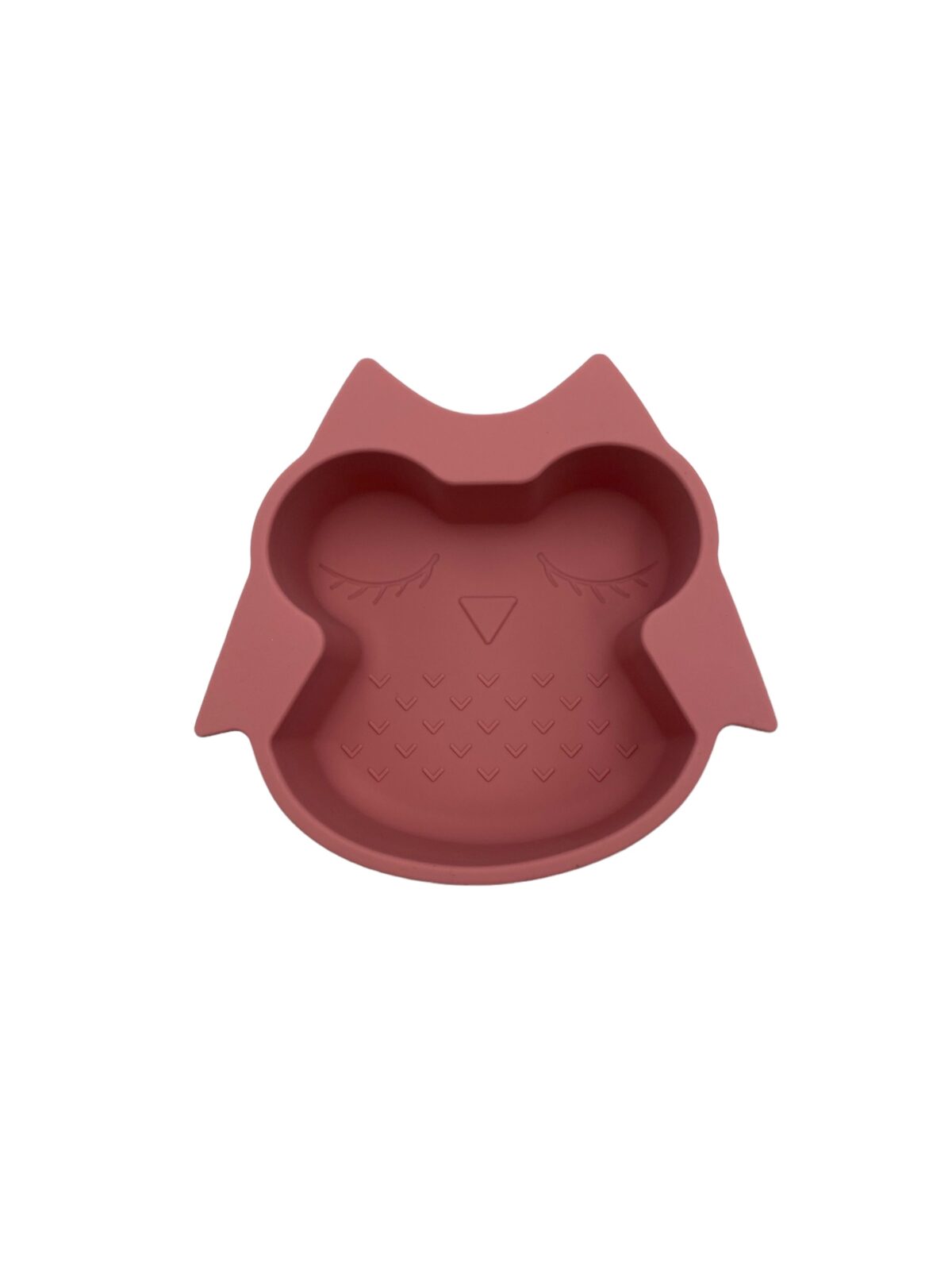 μπολ σιλικόνης dusty pink με βεντούζα