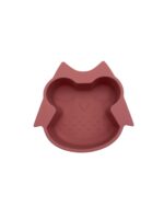 μπολ σιλικόνης dusty pink με βεντούζα