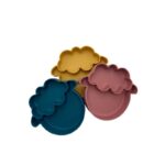 πιάτο σιλικόνης με χώρισμα πρόβατο