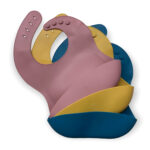 σαλιάρα σιλικόνης