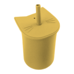 ποτήρι εκπαιδευτικό με καλαμάκι