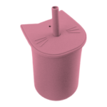 ποτήρι εκπαιδευτικό με καλαμάκι