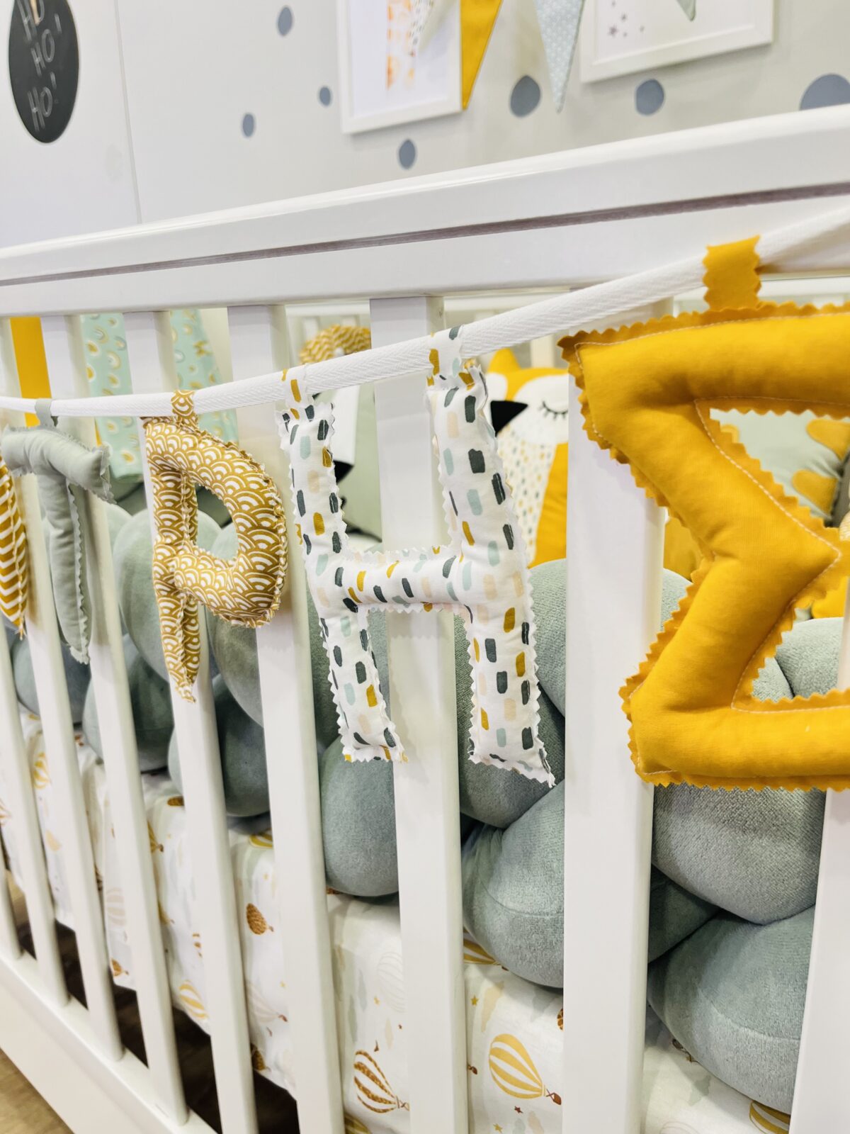 Colouring Rain Name Banner - Image 3