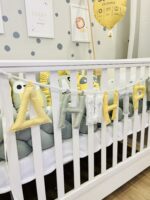 γιρλάντα με όνομα κίτρινο με μέντα