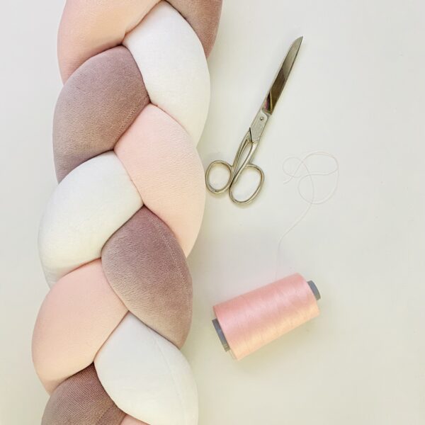 πάντα πλεξούδα βελούδινη