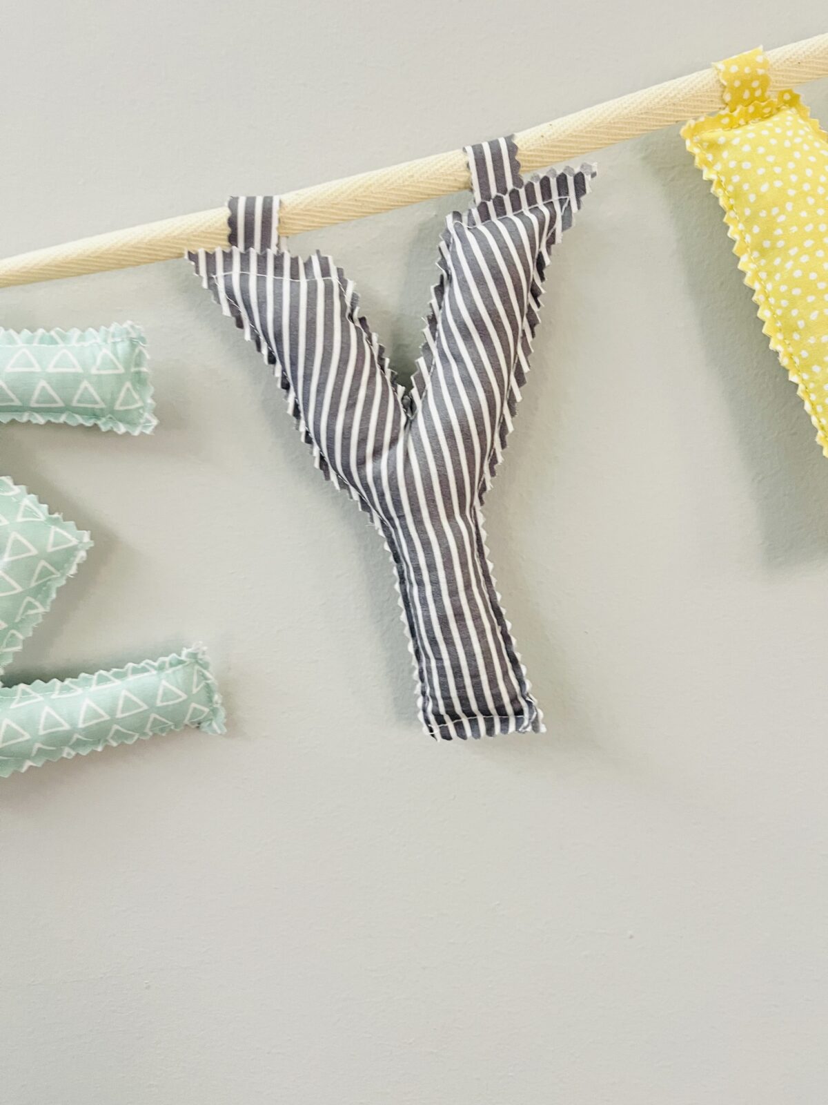 Pastel Colours Name Banner - Image 3