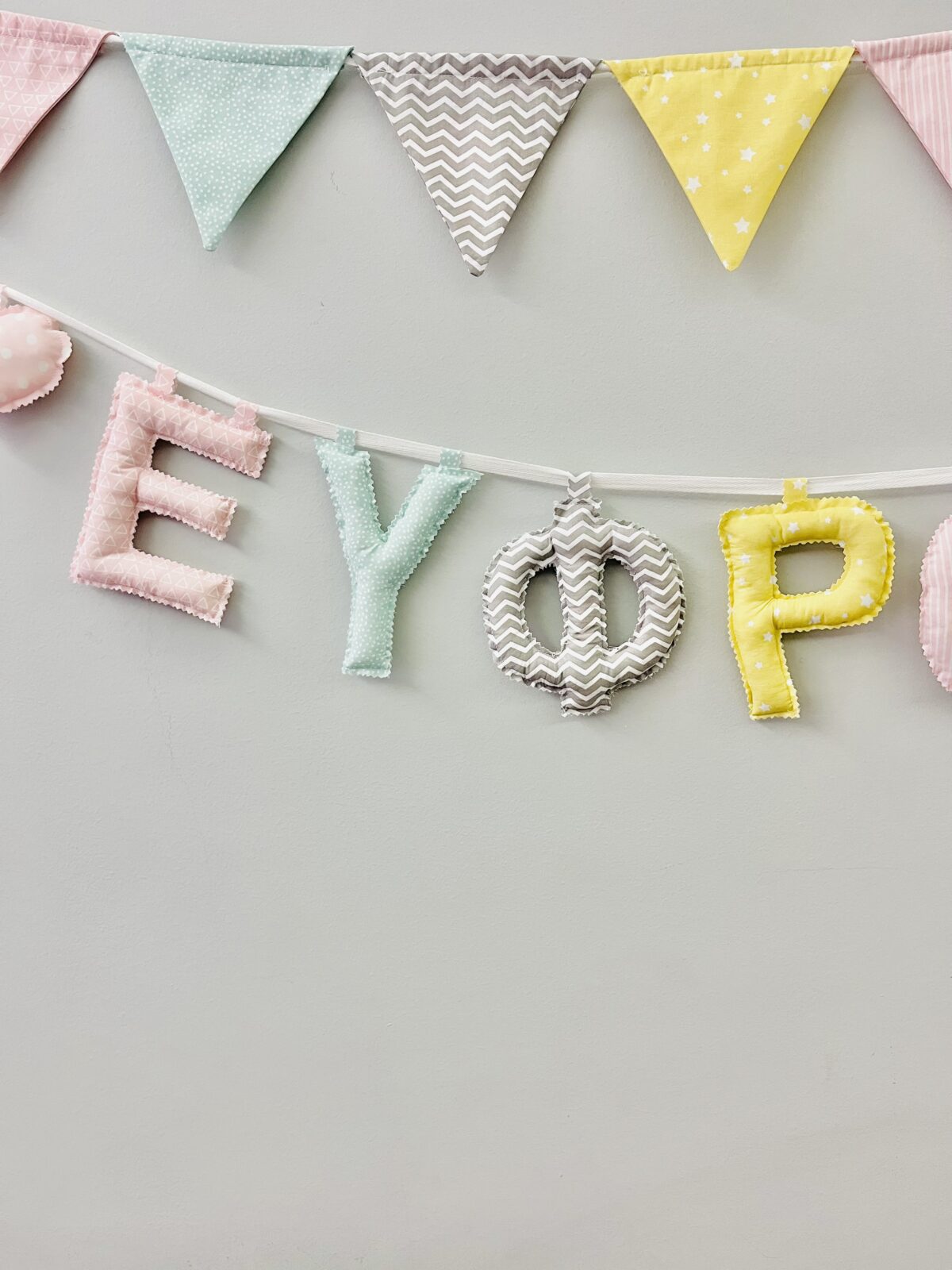 Pastel Colours Name Banner - Image 2
